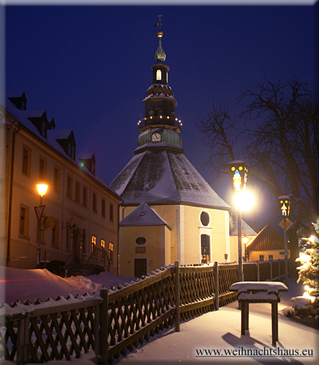 Seiffener Barockkirche