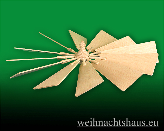 Flügelrad Weihnachtspyramide kaufen Erzatzflügelrad für große Pyramiden Erzgebirge 40cm