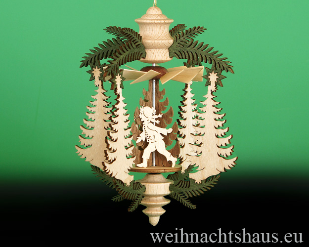 Weihnachtspyramide Hängepyramide Tannenpyramide zum Hängen Miniatur Seiffen sale Werksverkauf Schneemann >Schneemannpyramide Schneemannpyramiden