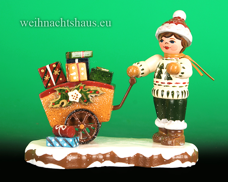 Winterkinder Neuheit Hubrig Geschenkekind Hubrigs Holzkunst Erzgebirge