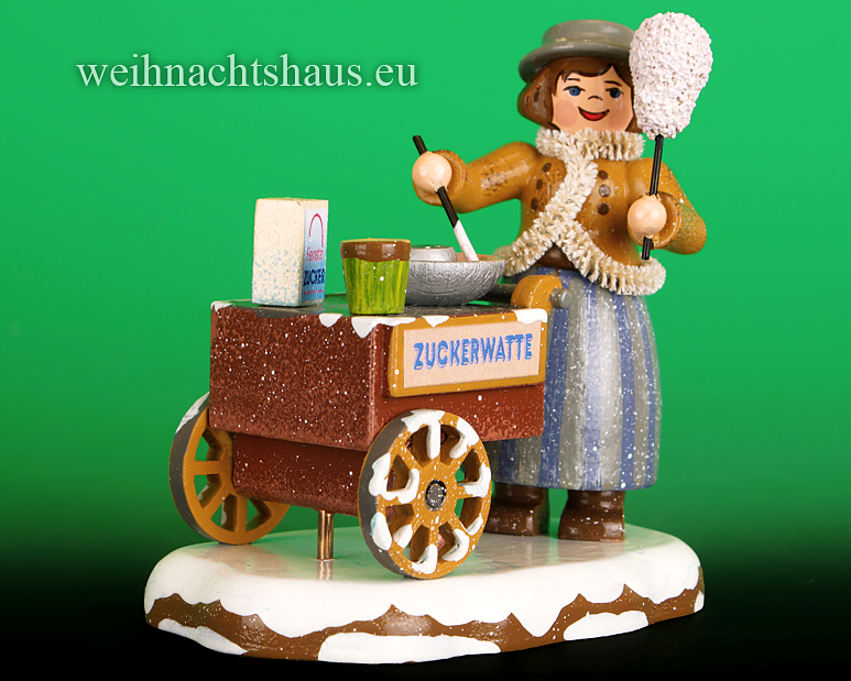 Hubrig Neuheit 2025 Winterkinder Zuckerwatte Hubrigs Süßes Zuckerwölkchen