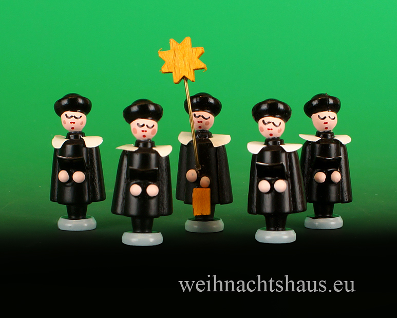 Kurrende Erzgebirge Seiffener Kurrendefiguren Sternsänger günstig kaufen