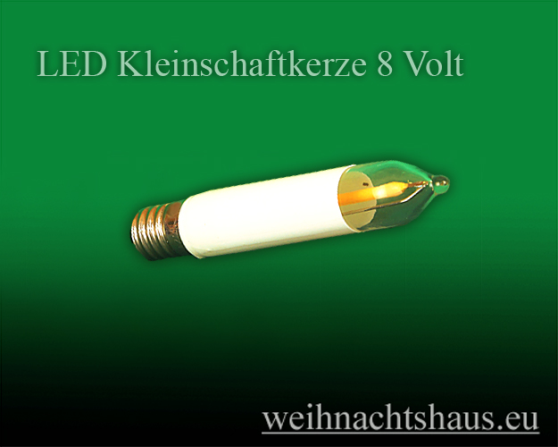 Led 8 Volt für Lichterkette Weihnachtsbeleuchtung 8V Kerze Tannenbaumbeleuchtung Christbaumbeleuchtung