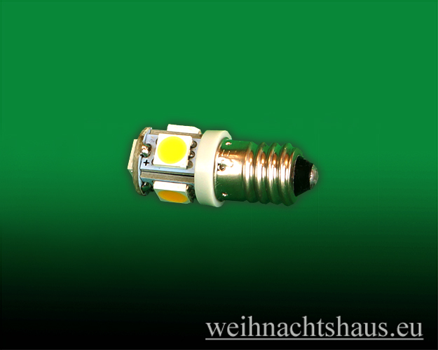 LED Lampe 24 Volt für Schwibbogen Häuser Innenbeleuchtet 24V Leds