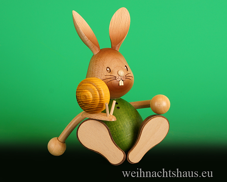 Osterhase_Stupsi_Neuheit_Kuhnerthase_Ostern_2025_Schnecke