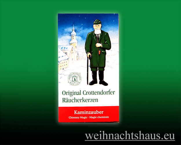 Räucherkerzen Crottendorf Erzgebirge Duft sehr gut Kaminzauber