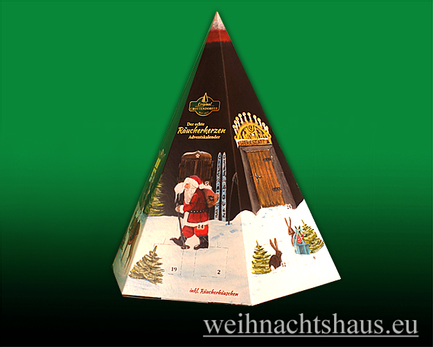 Räucherkerzen Adventskalender große Räucherkerze Kalender