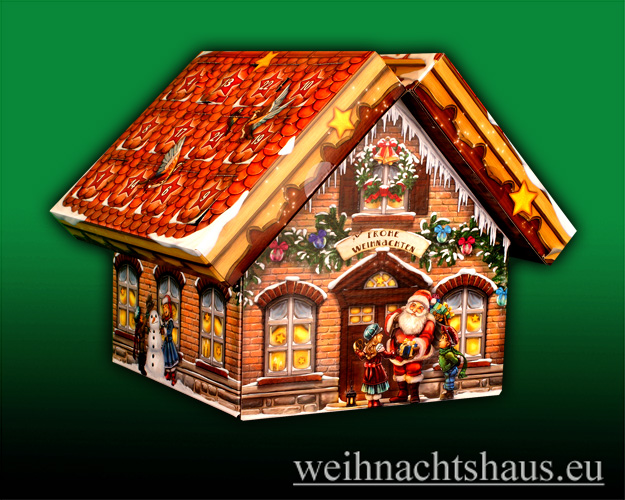 Räucherkerzen Adventskalender Crottendorfer Räucherkerzenadventskalender Räucherhaus günstig kaufen