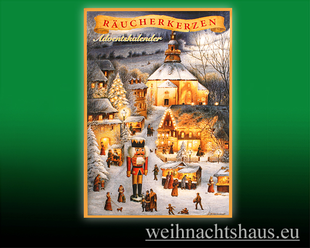 Räucherkerzen Adventskalender Seiffen Kalender mit Räucherkerzen günstig kaufen