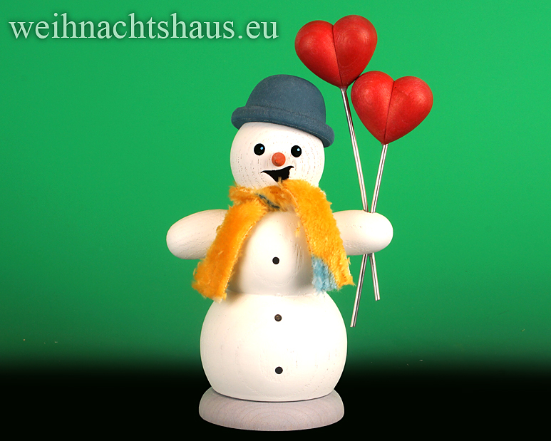 Räuchermännchen Neuheit Schneemann Kuhnert Räucherfigur Neuheiten kaufen