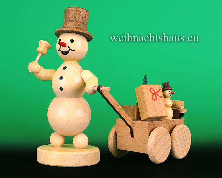 Schneemänner Neuheiten 2025 Wagners Schneemannfiguren Spielzeughändler