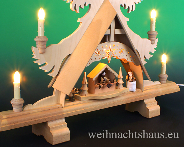Schwibbogen Tanne Erzgebirge Dost Neuheit Lichterspitze Streckewalde