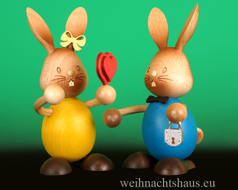 Stupsi Neuheit 2026 Osterhase Liebespaar Kuhnert