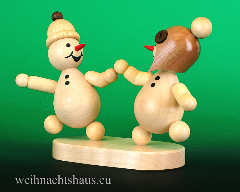 Schneemann Neuheit 2025 Schneemänner Wagner Schneemannkind tanzend kaufen