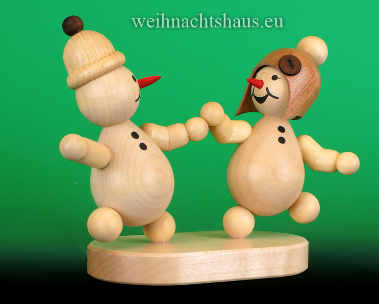 Wagner Schneemann 2025 Neuheit Kinder tanzend Schneemänner Junior