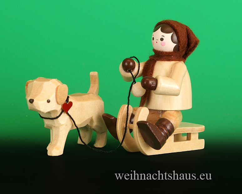 Winterkinder Neuheit 2025 Romy Thiel Figuren Junge mit Hund Neu