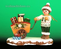Winterkinder Neuheit Hubrig Geschenkekind Hubrigs Holzkunst Erzgebirge