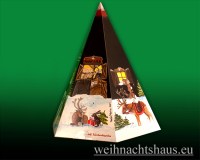 Kalender mit Räucherkerzen Räucherkerzenadventskalender große Räucherkerze Adventskalender