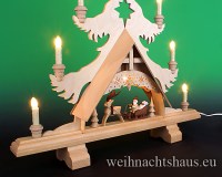 Schwibbogen Dost Tanne Neuheit Lichterspitze Erzgebirge