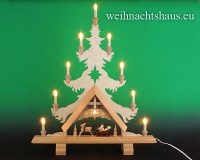Lichterspitze Erzgebirge Neuheit Tanne Lichtertanne Dost Schwibbogen