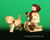 Winterkinder Neuheit 2025 Romy Thiel Figuren Junge mit Hund Neu